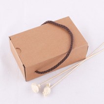 N443 더치사각 박스(9.3x5.4cm H14.7cm) 100개, 크라프트