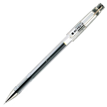 파이롯트 하이테크C 0.3mm 중성펜, 블랙
