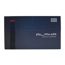 알파색채 디자인마카 60색 A세트, 60색 A
