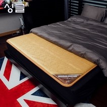 일광 황토온수매트 황토효능과무동력자연순환식온수매트, 싱글