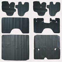 오토몰 다마스 5인 7인승 PVC 전체고무매트 다마스2 뉴다마스, 5인승