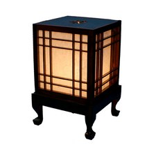 9deco 전통공예 인테리어등, 크로버 창살등 소(19*19*28cm)