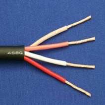 카나레 4S8G 4심 스피커케이블 1미터 단위 카나레(Canare) [정품], 4S8G 1M단위