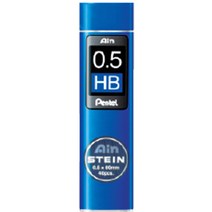 펜텔 아인 샤프심 C275-HB 0.5mm, 1개