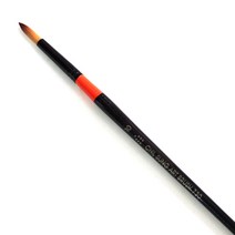 아주문구 730수채화붓인조황모 둥근 1-20호 730수채화붓, 1개, 1호