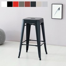 [마켓비] 410 빈티지바스툴 1025K, 다크그레이