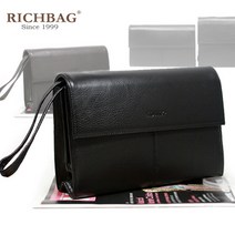 xonix 자석버튼방식 덮게스타일 가죽 손가방 맨스백 클러치백[xo3001