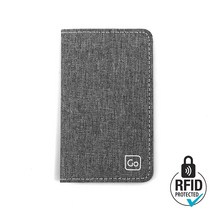 [트래블메이트] Go Travel RFID 2포켓 카드 지갑