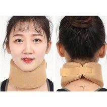 다온텐 목보호대 목밴드 남녀공용, 목밴드 네이비  M
