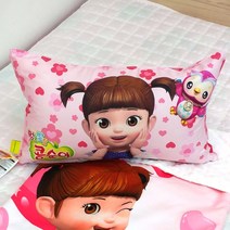 코알라컴퍼니 콩순이 베개커버 25x45cm(솜포함)