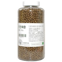 행복약초 국내산 인진쑥환, 500g, 1개