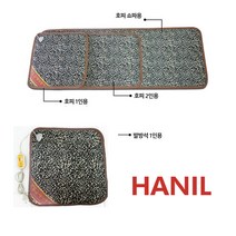 한일전기 극세사 전기방석, 쇼파용, 03_호피 전기방석