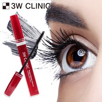 3W클리닉 파워볼륨 마스카라 7ml, 사각케이스, 1개