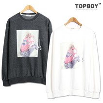 탑보이 로스 전사 맨투맨 티셔츠 (TR811)