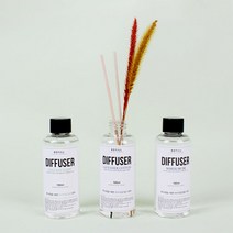 폭스테일 아로마 디퓨저/실내방향제/인테리어/리필액, 라벤더코튼
