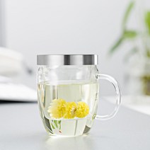 sama GLAS 내열유리 티포트 티머그 티팟, 티머그 360ml(S011), 360ml