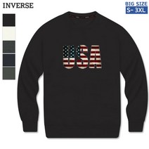인버스 [CTS-M7] 남여공용 USA 맨투맨