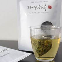 자연하루 녹차 티백 24g