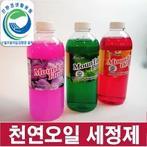 [허브크린] 마운틴 천연 오일 세정제 1L 오렌지 애견 오줌 똥 천연 친환경 냄새 청소 다용도, 마운틴 오렌지 1L 1개