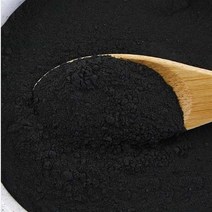 [더위치]중국산 숯분말 100g 숯팩 대나무숯가루