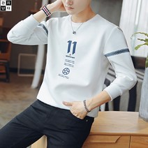 간지난다 bebedi 남성용 일르 맨투맨