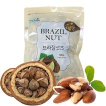 맛있는 견과 브라질너트 500g, 1봉