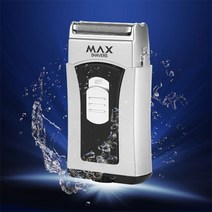 MAX SHAVERS 휴대용 방수면도기, 맥스휴대용 방수면도기