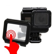 소니액션캠 HDR-AS300 AS50 AS300R 악세사리 IFG, 1개, 28.히어로6/5 터치방수케이스