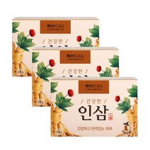 동산씨앤지 동산 C&G 동산인삼비누, 100g, 3개
