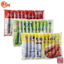 [먹깨비네] 미드림 청양고추맛 수재소시지 1kg, 1개