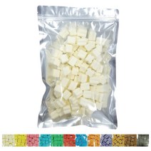 비누클레이 꼬메빔보 향기 솝클레이 12색 500g, 주황