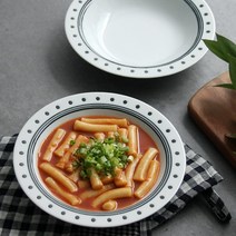 오반자이 마루센 일본 파스타 볼접시 21cm 찬기