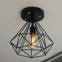 BOAZ 다이아 센서등 북유럽 고급 디자인 LED 전구, 다이아센서(백색)+LED벌브(주광)
