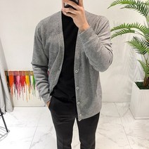 더메이드샵 매일매일 걸치기 좋은 골지니트 가디건