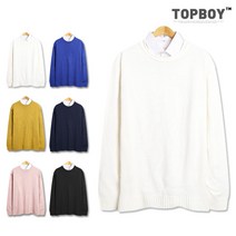 탑보이 해인 라운드 오버핏 니트 (DO320)