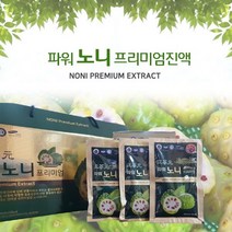 개성홍삼 파워노니진액 베트남 노니 즙 진액 액기스 노니홍삼 차 건강즙, 30포, 70ml