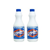 유한락스 레귤러, 1L, 2개