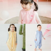 자체브랜드 꾸미 슬립쌕 기린_유아동수면조끼_신생아수면조끼