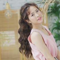 레몬고양이 집게가발05 포니테일 가발, 골드브라운, 1개
