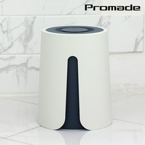 프로메이드 종량제규격 압축휴지통, JK)압축휴지통10L_네이비, 1개