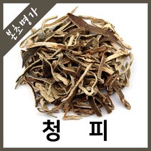본초명가 청피 덜익은귤껍질, 600g, 1개