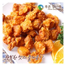 [푸른강산애] 영양간식 팝콘치킨 2000g_2팩 기획, 2000g, 2팩