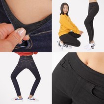 똥배잡는 밴딩레깅스진(2401)