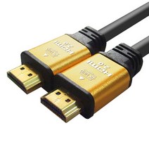 대원티엠티 초고급형 HDMI 케이블/4K ULTRA HD 초고화질 해상도 지원/각종 모니터 TV 연결 케이블/1.5m/2m/3m/5m/10m/15m/20m [Ver2.0] 428995, 10M