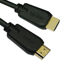 케이블메이트 HDMI 기본형 골드케이블/4K ULTRA HD 초고화질 해상도 지원/lg 삼성 레노마 한성 모니터 TV 연결 케이블/1M/2M/3M/5M/10M/15M/20M [Ver2.0] 395087, 2M