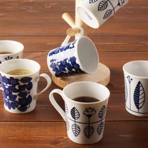 일본식기 네이처 머그세트, 노르딕 트리 (2P)