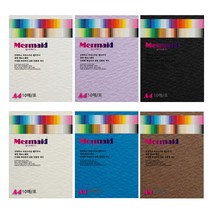 [두성종이] 두성 A4 양면머메이드 10매 - A4색지 A4머메이드지, 087