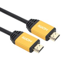 엠비에프 최고급형 HDMI 골드케이블/4K ULTRA HD 초고화질 해상도 지원/lg 삼성 레노마 한성 모니터 TV 연결 케이블/1M/1.5M/2M/3M/5M/10M/15M [Ver2.0] 419986, 15M