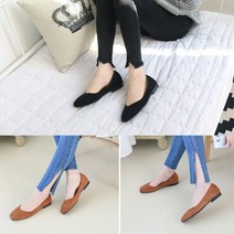 CM 쿠션이좋은 여성단화 모카신 스웨이드단화