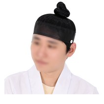 상투 전통 옛날 상투머리 사극 분장 양반 조선시대 가발